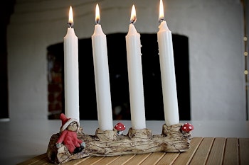 Adventsljusstake