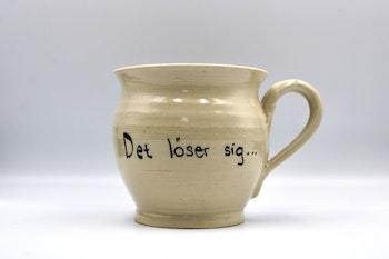 Det löser sig-mugg