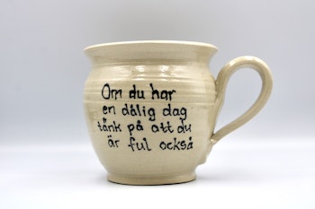 Om du har en dålig dag-mugg