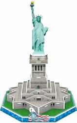 Frihetsgudinnan 3D-modell