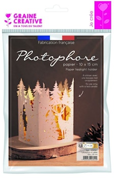 Forest Paper Tealight