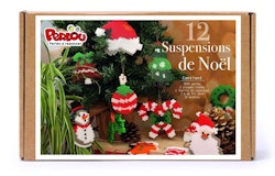 Julgransdekoration Pärlplatta