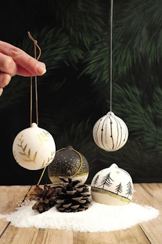 Julkulor Keramik