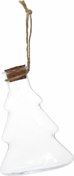 Julgran Glas