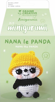 Minigurumi Panda