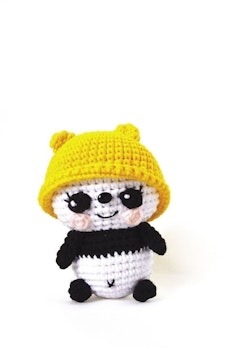 Minigurumi Panda