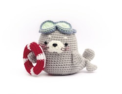 Minigurumi Säl