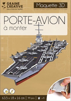 Hangarfartyg modellpussel