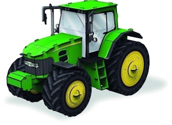 Traktor modellpussel