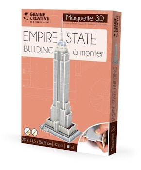Empire State Building 3d modell