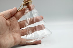 Julgran Glas