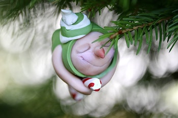 Flygande nisse