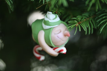 Flygande nisse