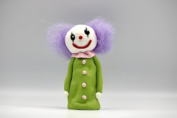 Sockersöt clown