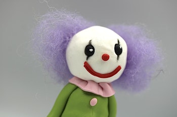 Sockersöt clown