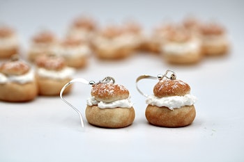 Semlor örhängen