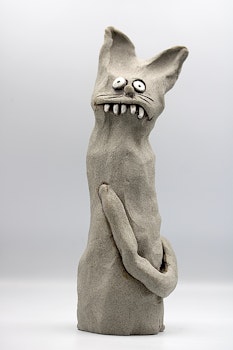 Keramik-katt