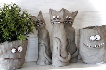 Keramik-katt