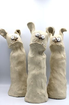Keramik-hund