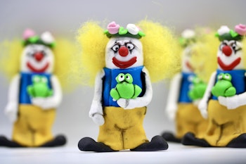 Midsommar-clown