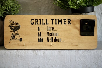 Grill-timer