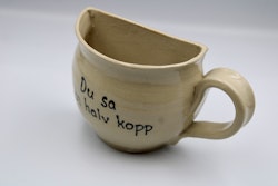 Du sa halv kopp-mugg