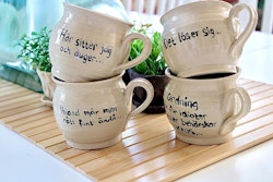 Mugg med egen text