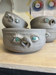 Garnskål