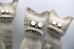 Keramik-katt