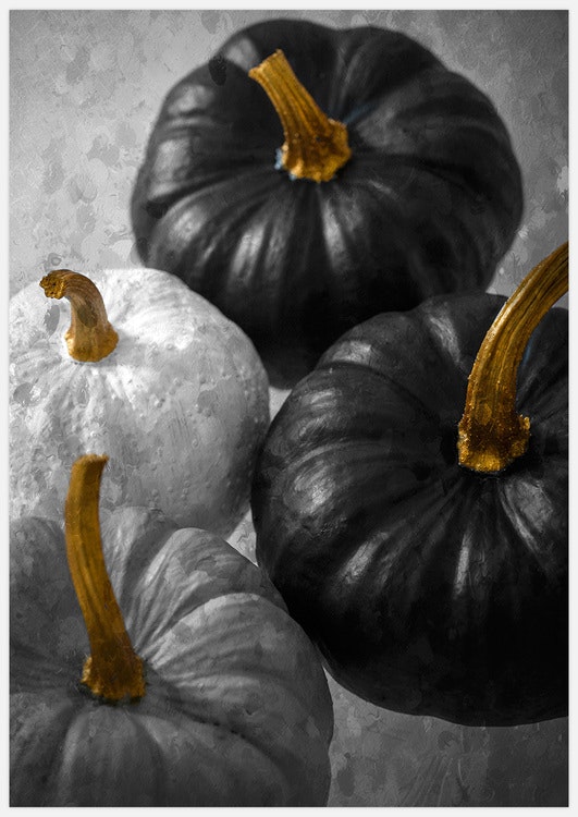 Wall Art Pumpkin Art Print