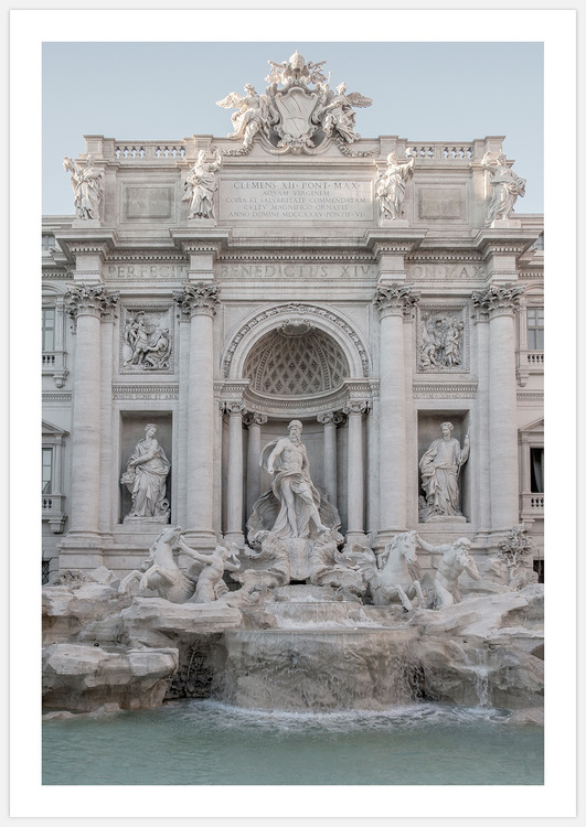 Fontana di Trevi in Rome