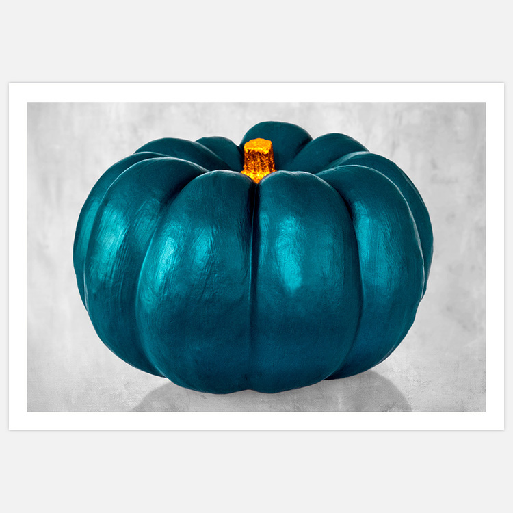Turquoise Pumpkin