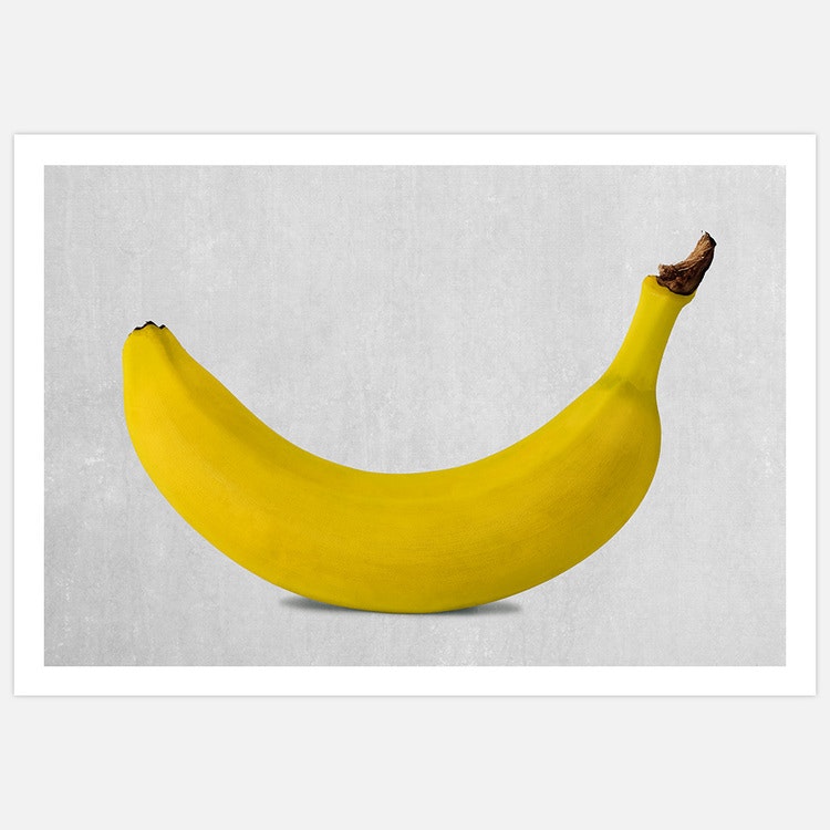 Banana artwork deals