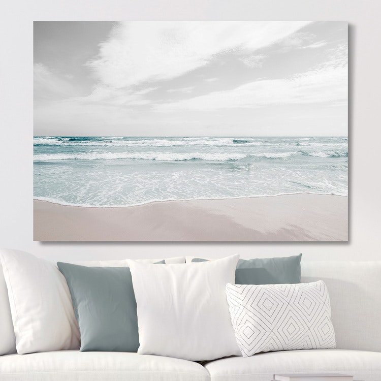 Sea Horizon Canvas Print