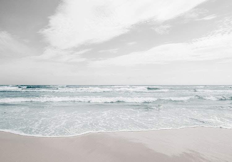 Sea Horizon Canvas Print