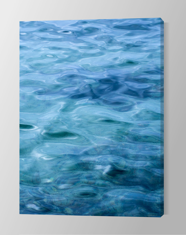 Water Art Canvas Print