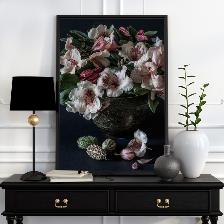 Gallery Wall Rhododendron Wardii – Fine Art Print