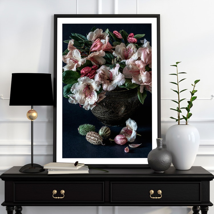 Gallery Wall Rhododendron Wardii – Fine Art Print