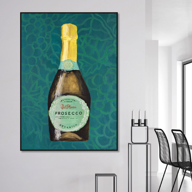 Gallery Wall Sparkling Wine Art 2