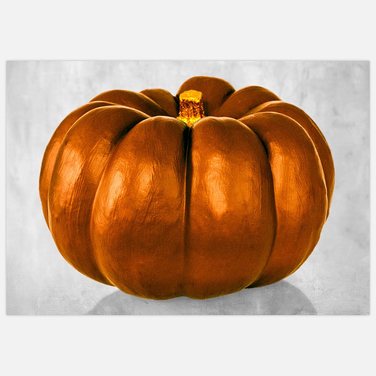 Gallery Wall Pumpkin Orange – Fine Art Print