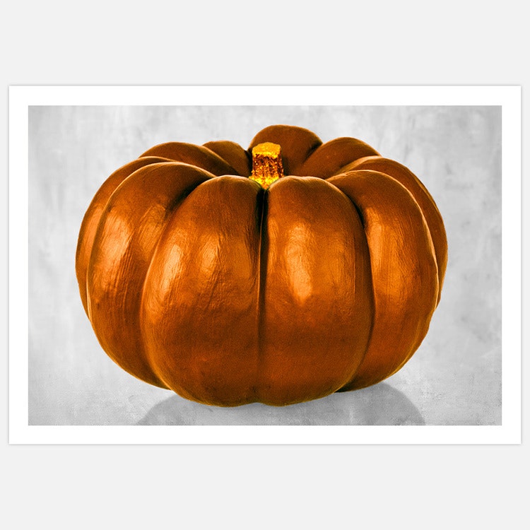 Gallery Wall Pumpkin Orange – Fine Art Print