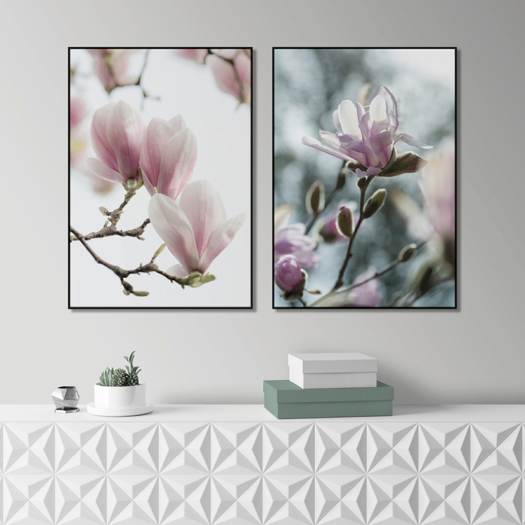 Gallery Wall Magnolia Love – Fine Art Prints