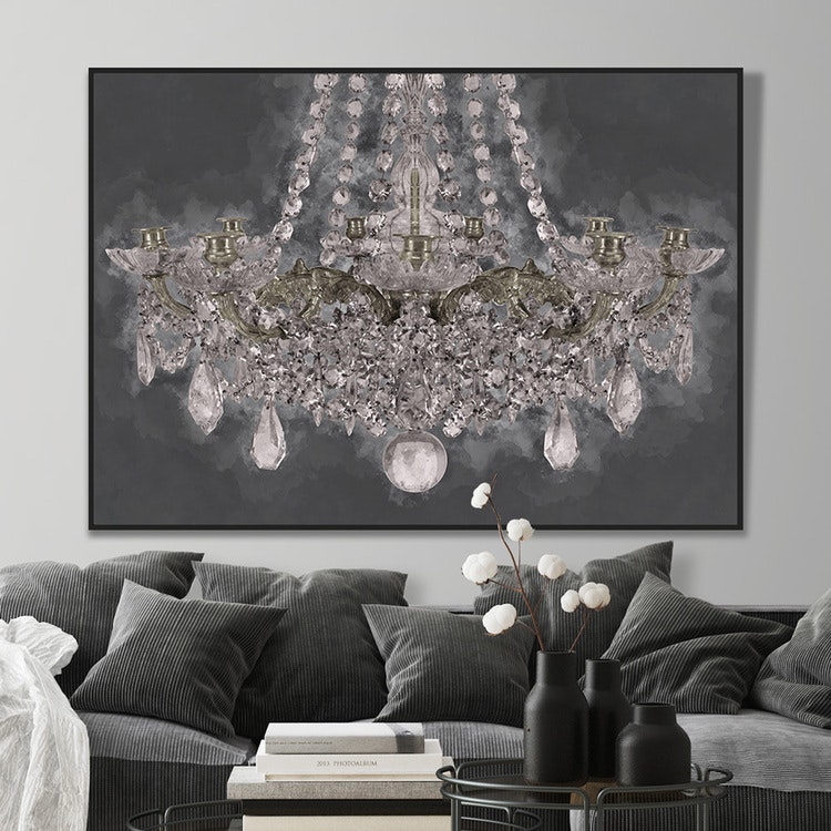 Gallery Wall Maria Theresa Chandelier – Fine Art Print