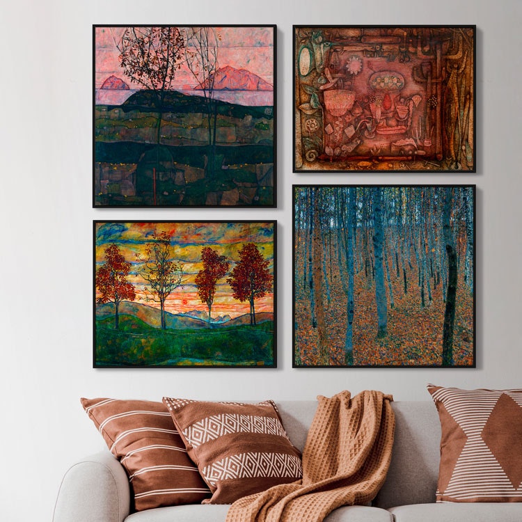 Gallery Wall Autumn Mood – Fine Art Prints