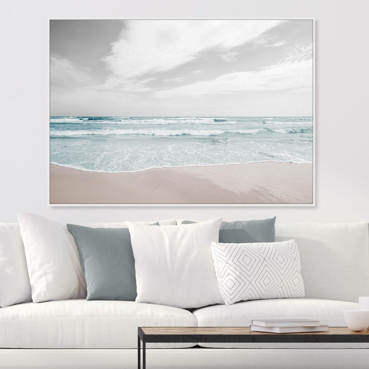 Gallery Wall Sea Horizon Coloured – Fine Art Print