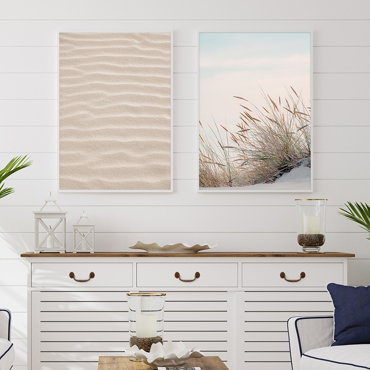 Gallery Wall On the beach – Fine Art Prints