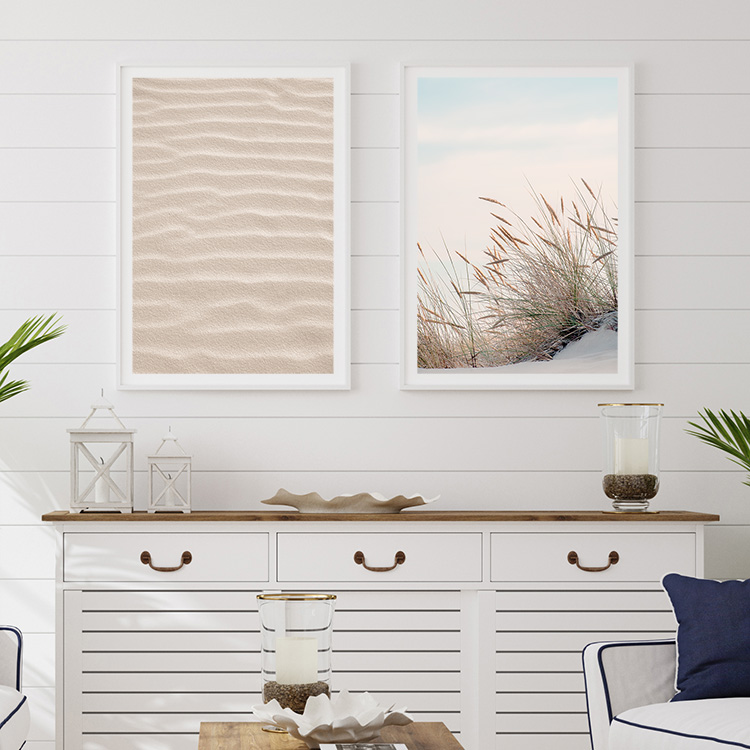 Gallery Wall On the beach – Fine Art Prints