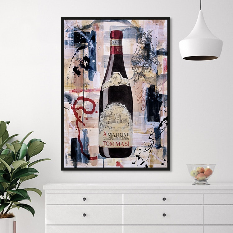 Gallery Wall Wine Artwork 2 – FIne Art Print