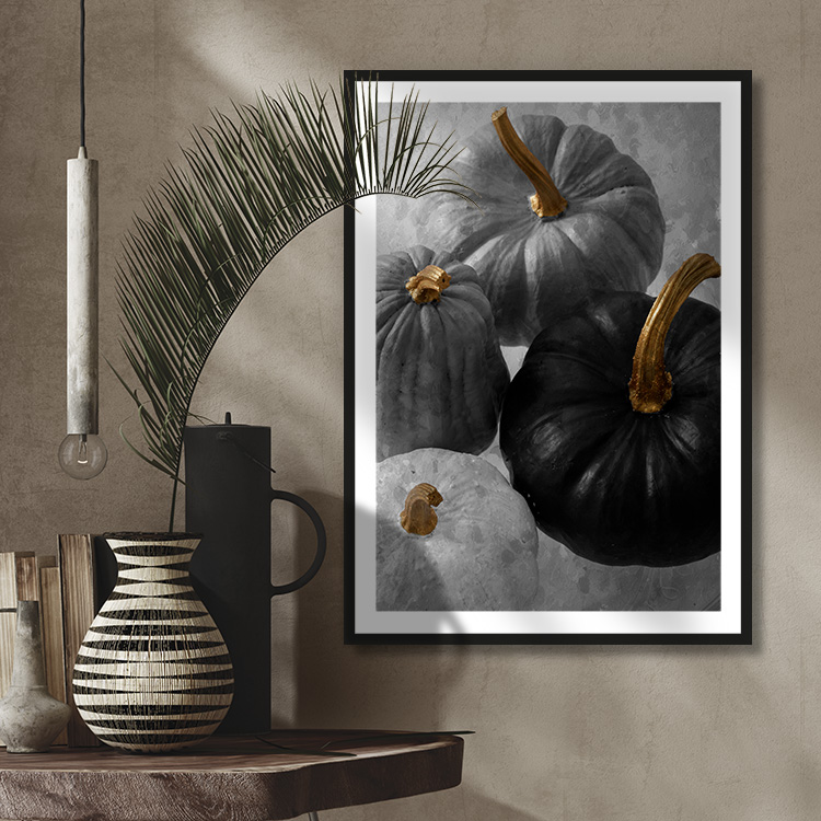 Gallery Wall Pumpkin Art 2 – Fine Art Print