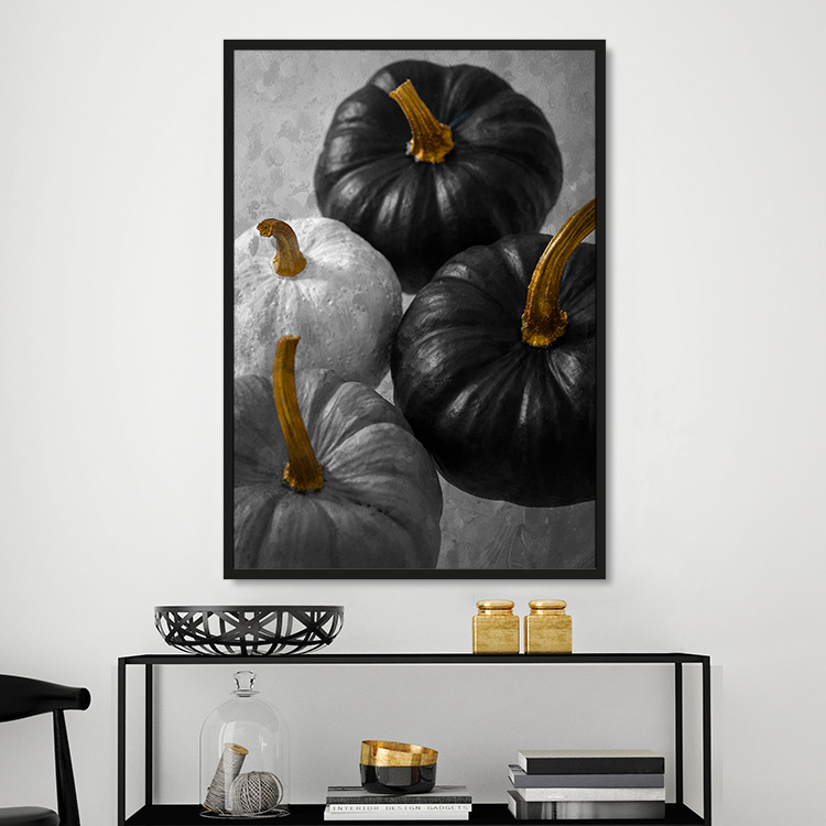 Gallery Wall Pumpkin Art – Fine Art Print